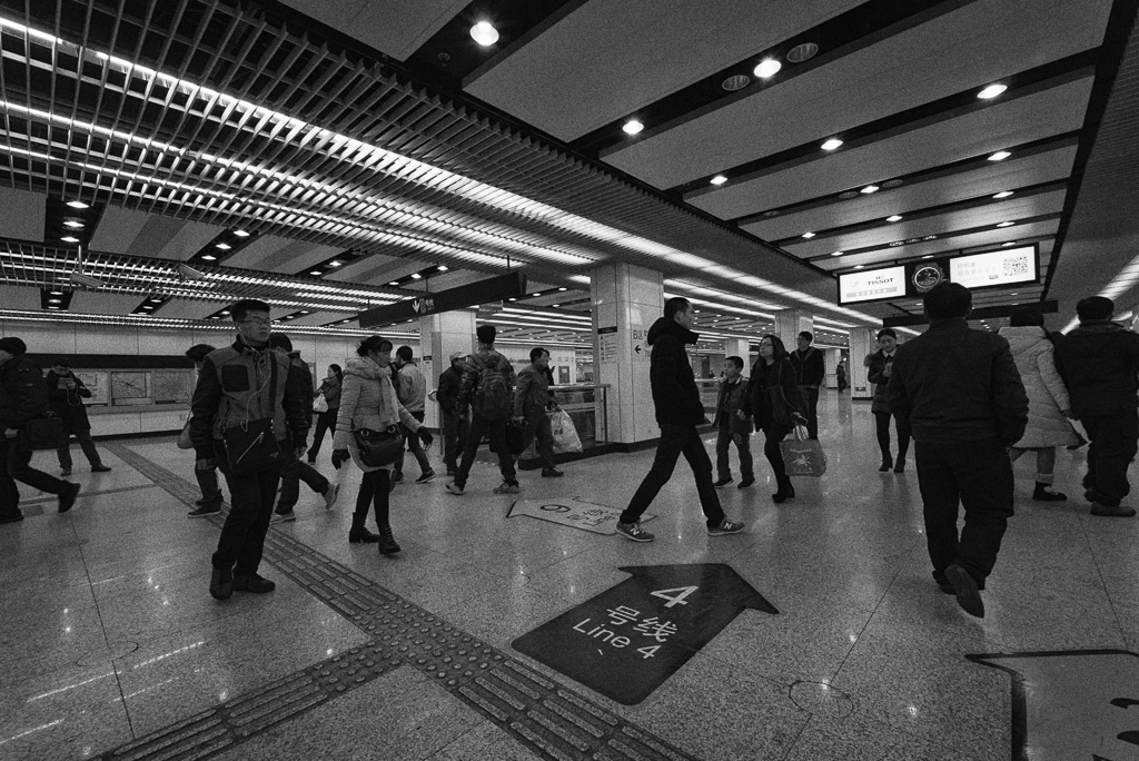 Century Avenue Station, Shanghai Metro by Gino Zhang, on Flickr