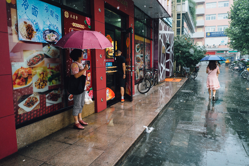 Shelter from the Rain by Gino Zhang, on Flickr, on 500px