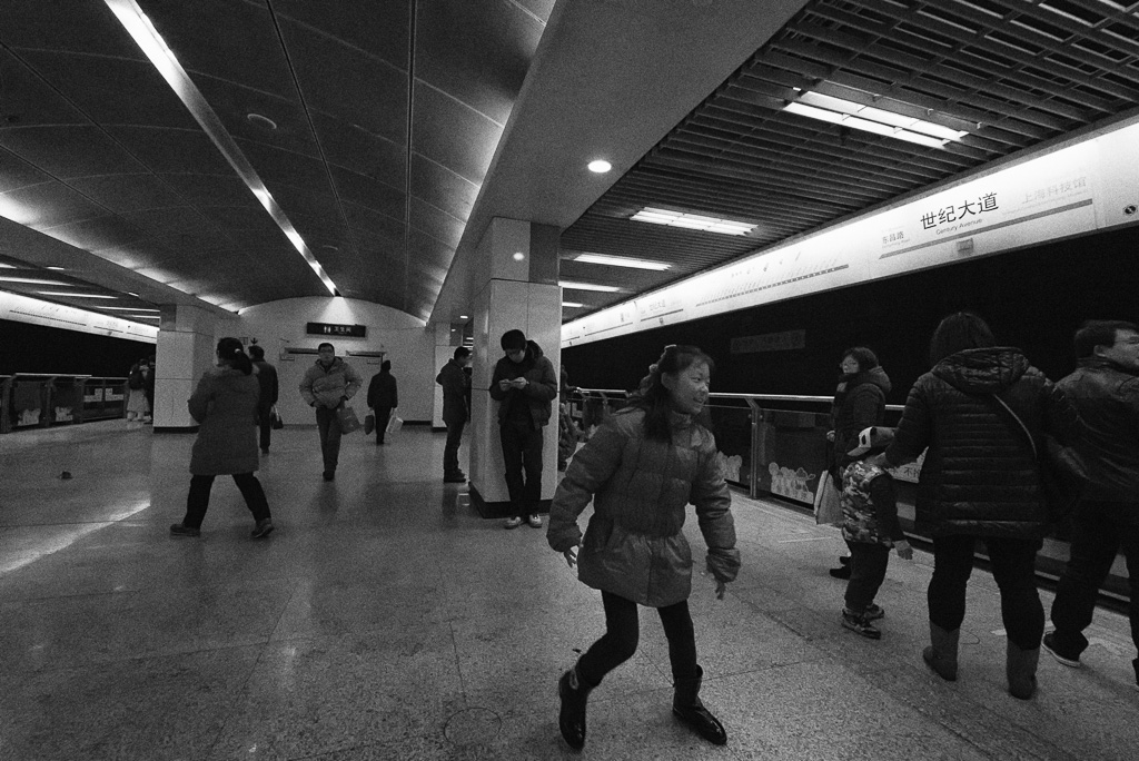 Century Avenue Station, Shanghai Metro by Gino Zhang, on Flickr