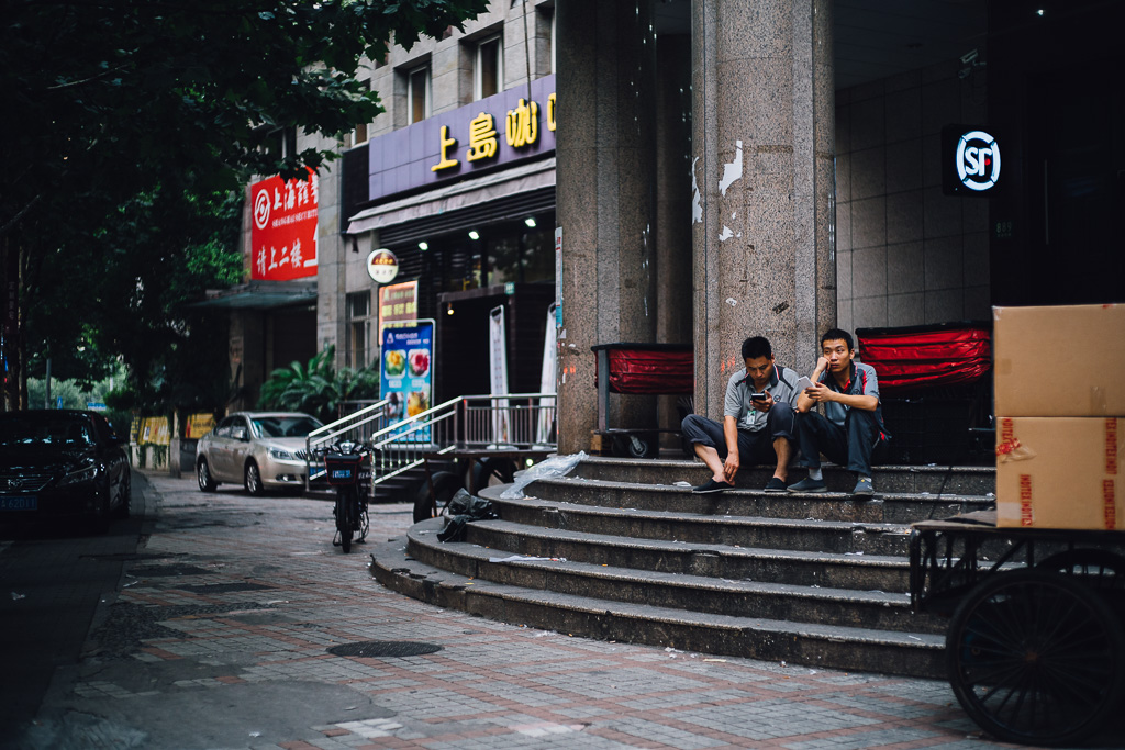 Break Time by Gino Zhang, on Flickr, on 500px